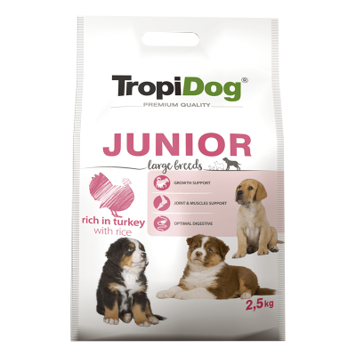 TropiDog Premium Junior large